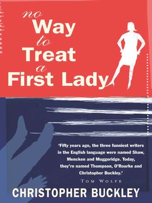 cover image of No Way to Treat a First Lady